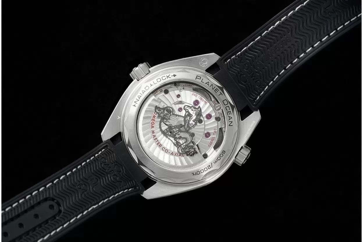 Seamaster 600M 43.5mm SS/RU Bronze Grey Dial VSF A8900 Super Clone - Image 10