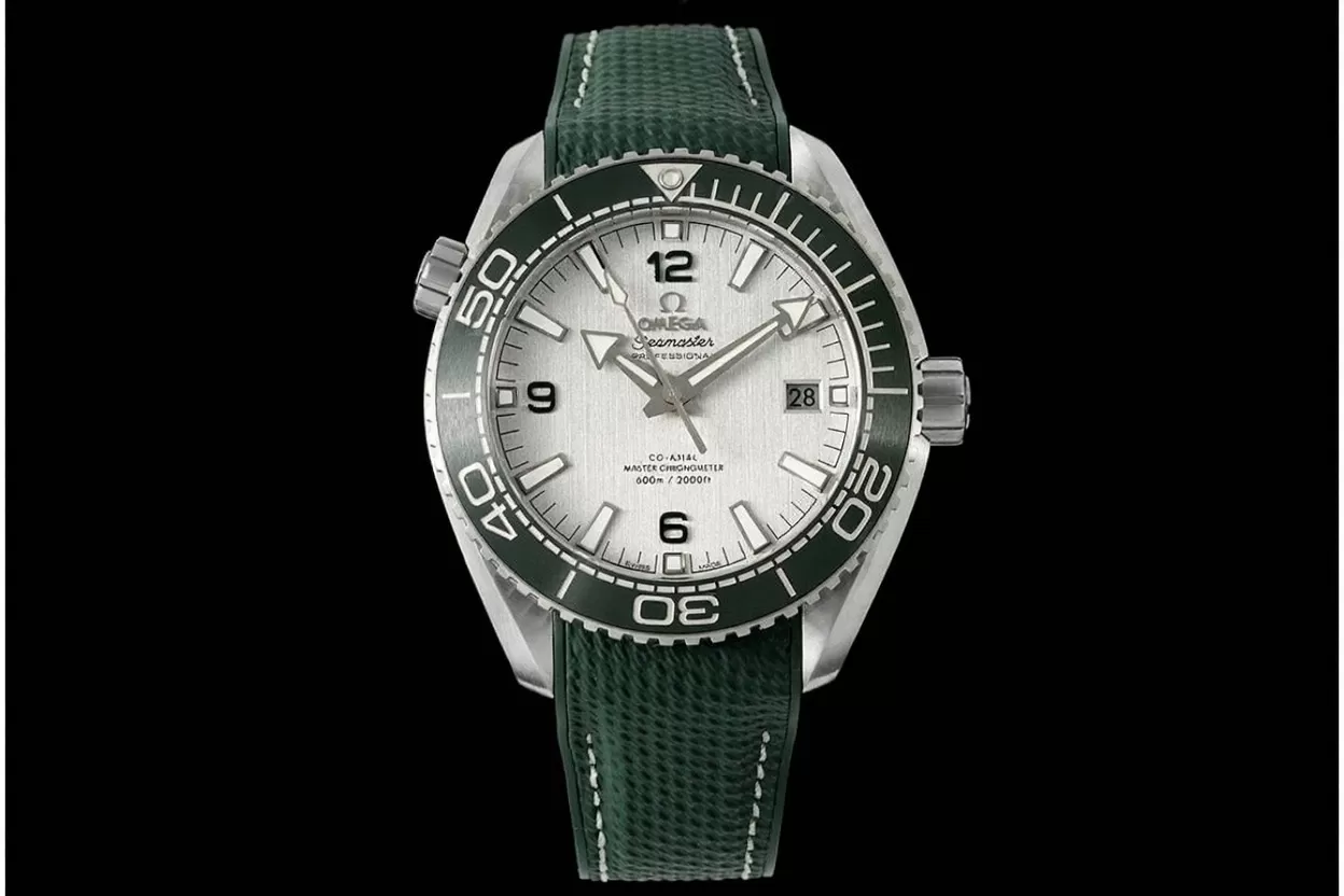 Seamaster 600M 43.5mm SS/RU Grey Brushed Dial VSF A8900 Super Clone
