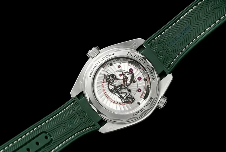 Seamaster 600M 43.5mm SS/RU Grey Brushed Dial VSF A8900 Super Clone - Image 6