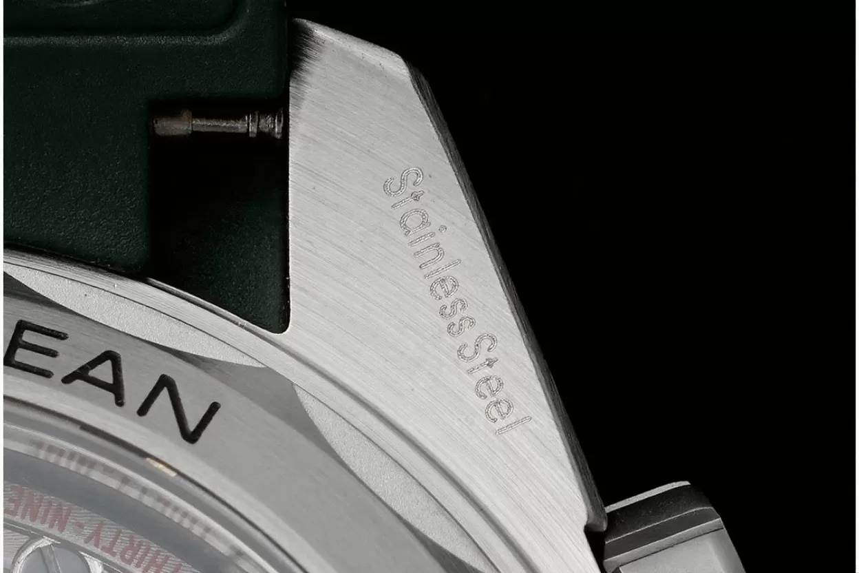 Seamaster 600M 43.5mm SS/RU Grey Brushed Dial VSF A8900 Super Clone - Image 16