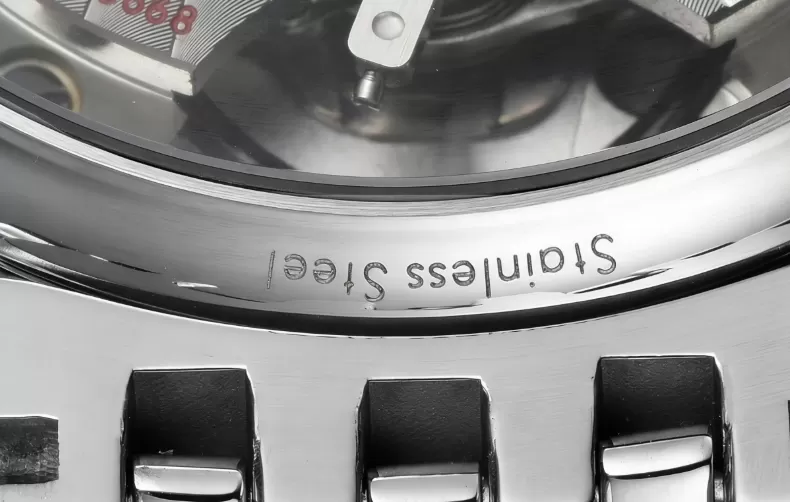 De Ville Prestige Ladies 34mm SS/SS Blue Dial VSF A8800 - Image 12