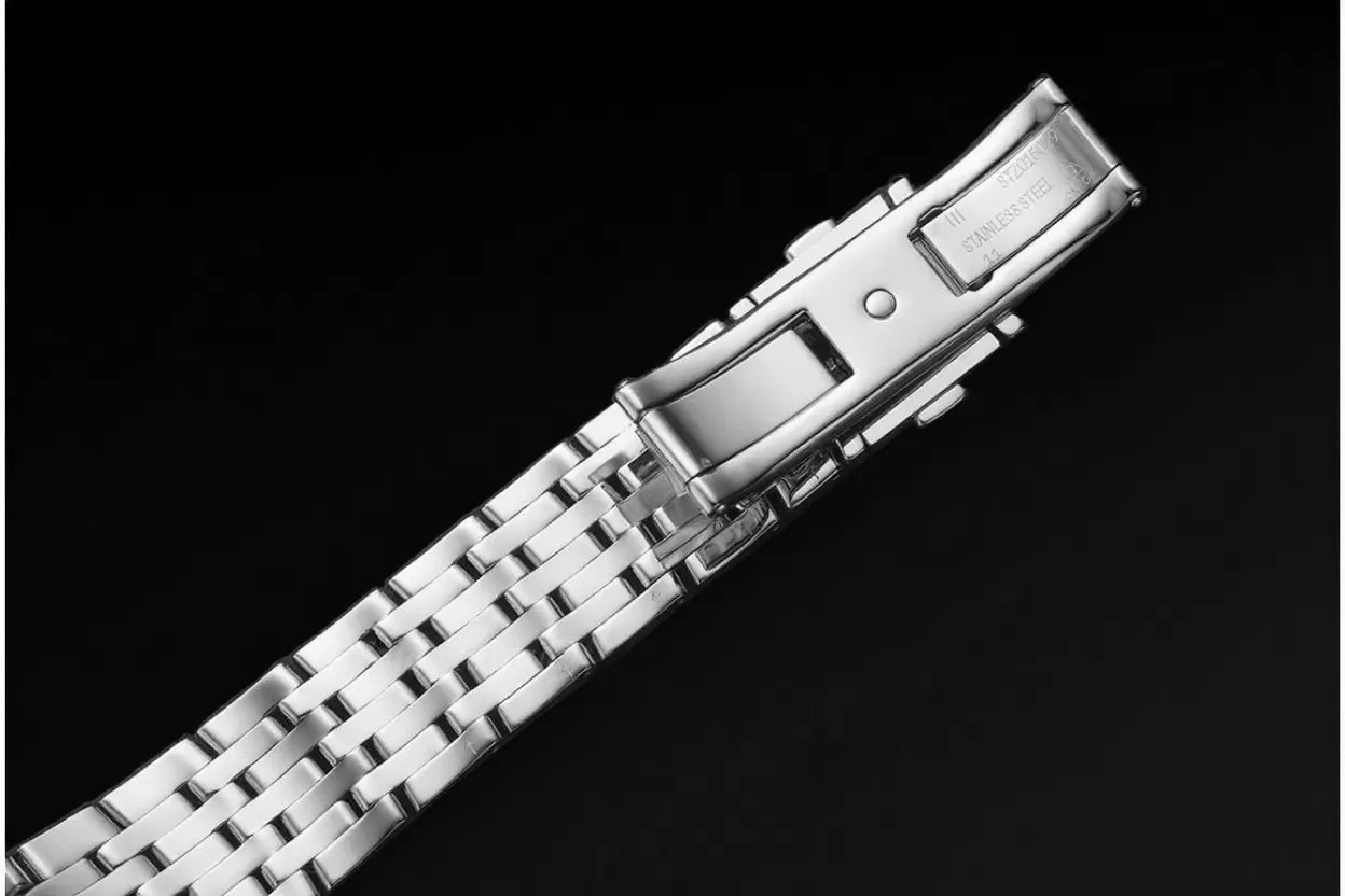De Ville Prestige Ladies 34mm SS/SS Colorful Mop Dial VSF A8800 - Image 20