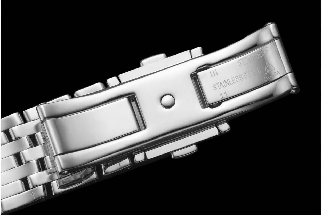 De Ville Prestige Ladies 34mm SS/SS White Mop Dial VSF A8800 - Image 21