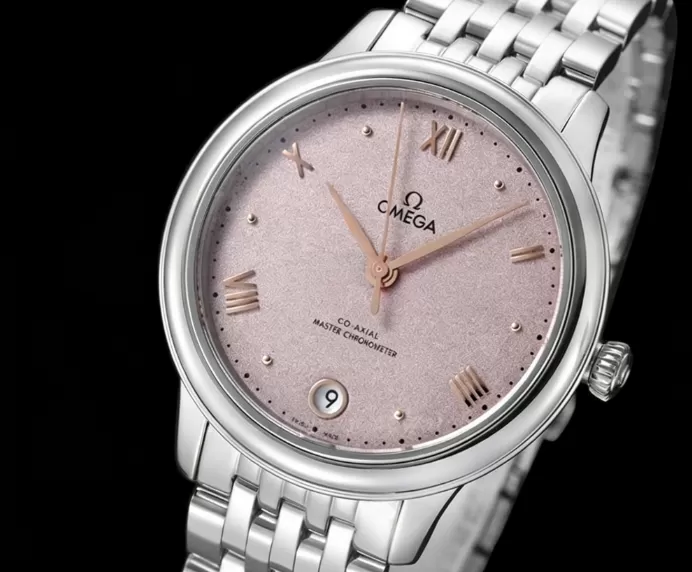 Alternative view of De Ville Prestige Ladies 34mm SS/SS Pink Dial VSF A8800