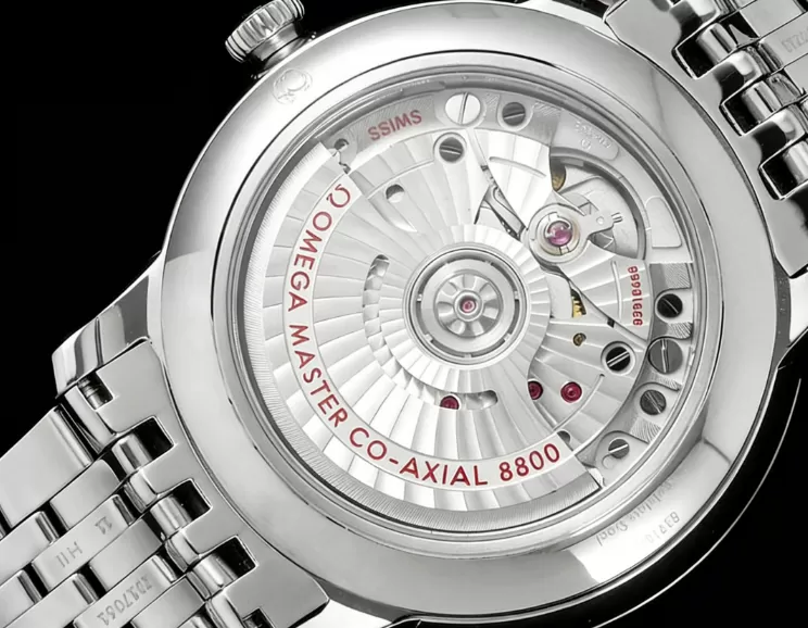 De Ville Prestige Man's 40mm SS/SS Silver Dial VSF A8800 - Image 7