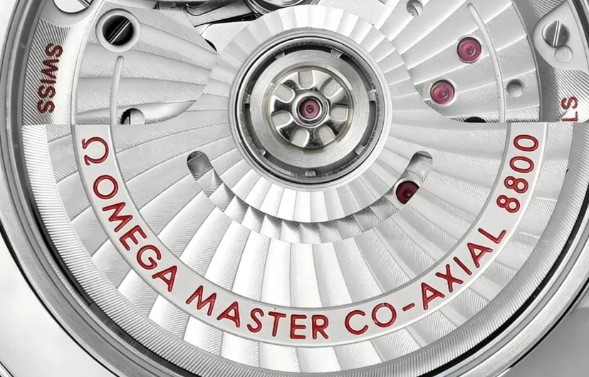 De Ville Prestige Man's 40mm SS/SS Silver Dial VSF A8800 - Image 8