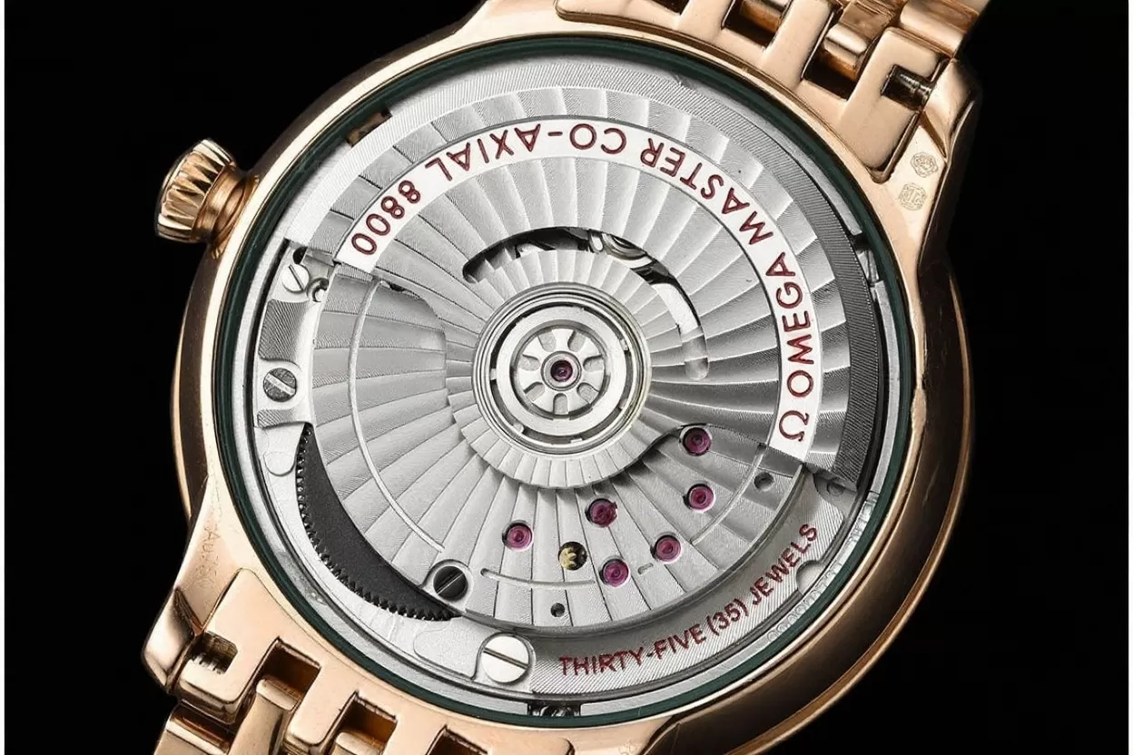 De Ville Prestige Ladies 34mm Dia RG/RG Brown Dial VSF A8800 - Image 7