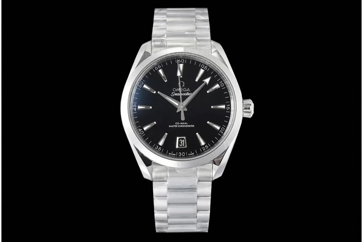Aqua Terra 150m 2024 41mm SS/SS Black Dial VSF A8900
