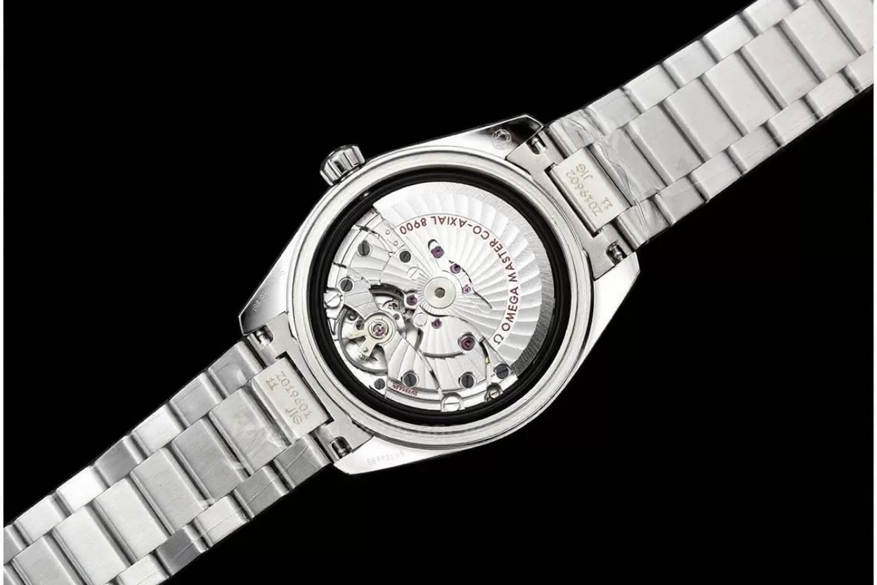 Aqua Terra 150m 2024 41mm SS/SS Black Dial VSF A8900 - Image 6