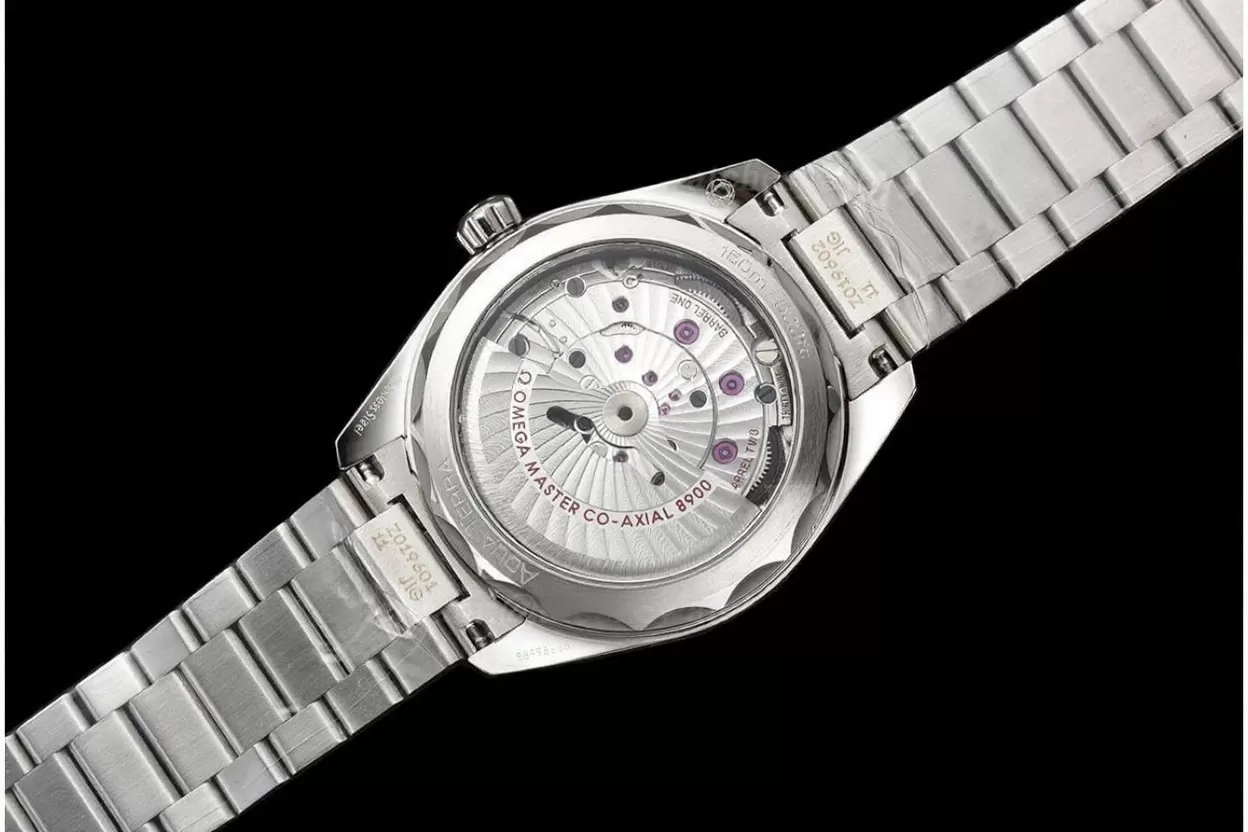 Aqua Terra 150m 2024 41mm SS/SS Black Dial VSF A8900 - Image 5