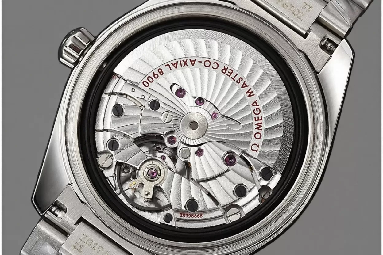 Aqua Terra 150m 2024 41mm SS/SS Black Dial VSF A8900 - Image 7