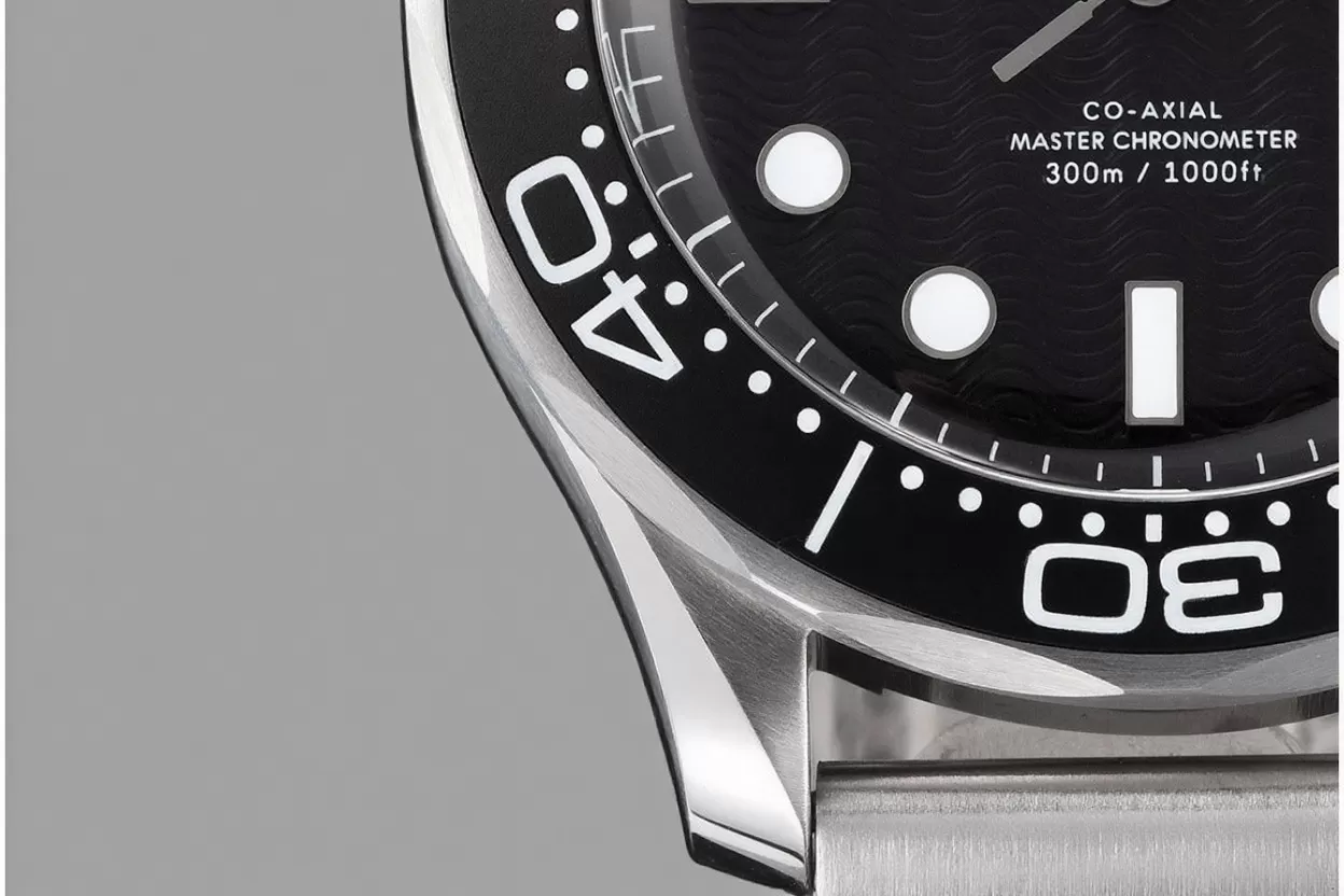 Seamaster 300m 2025 42mm SS/SS Black Dial VSF A8806 - Image 4