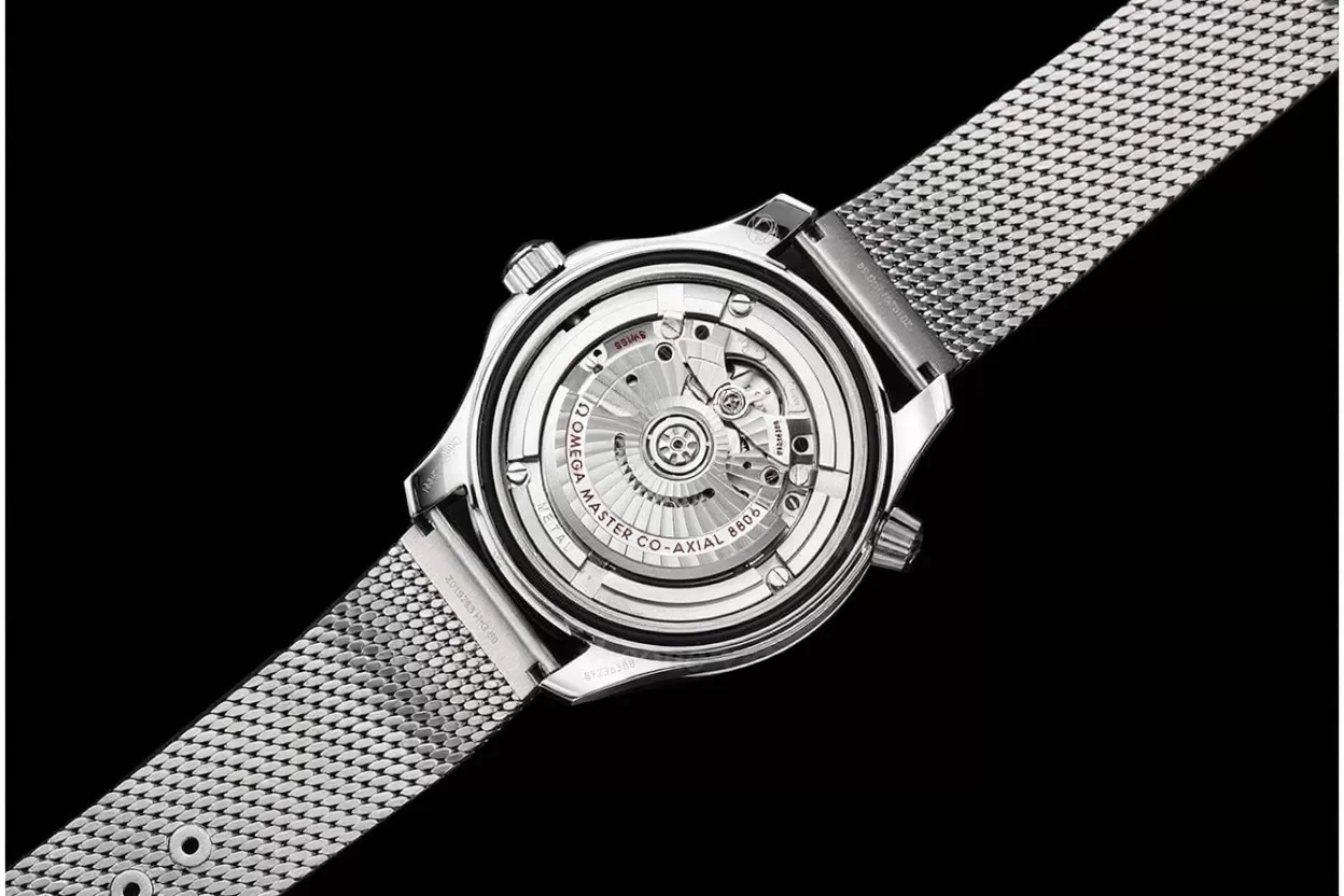 Seamaster 300m 2025 42mm SS/SS Black Dial VSF A8806 - Image 6