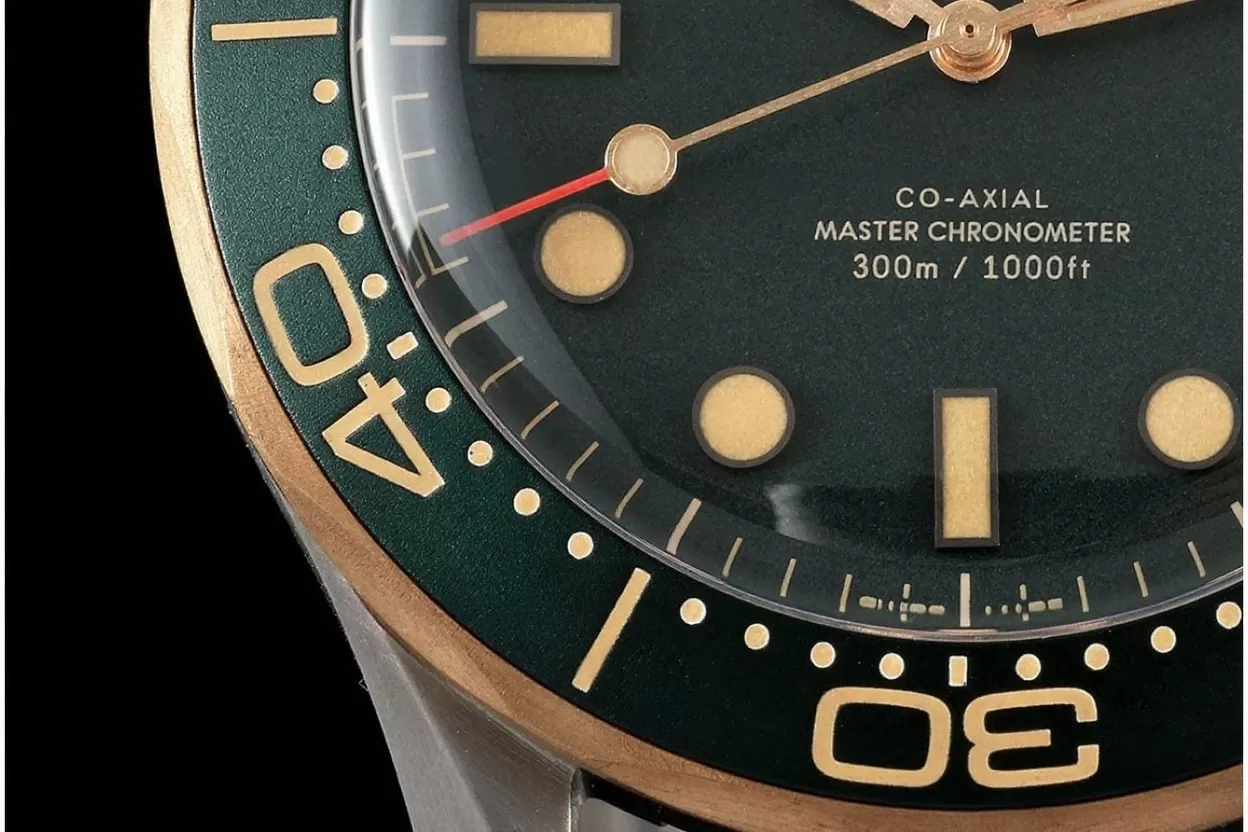 Seamaster 300m 2024 42mm TI/TI Green Dial VSF A8806 - 图片 5