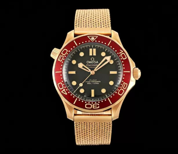 Seamaster 300m 2025 42mm RG/RG Black Dial VSF A8806