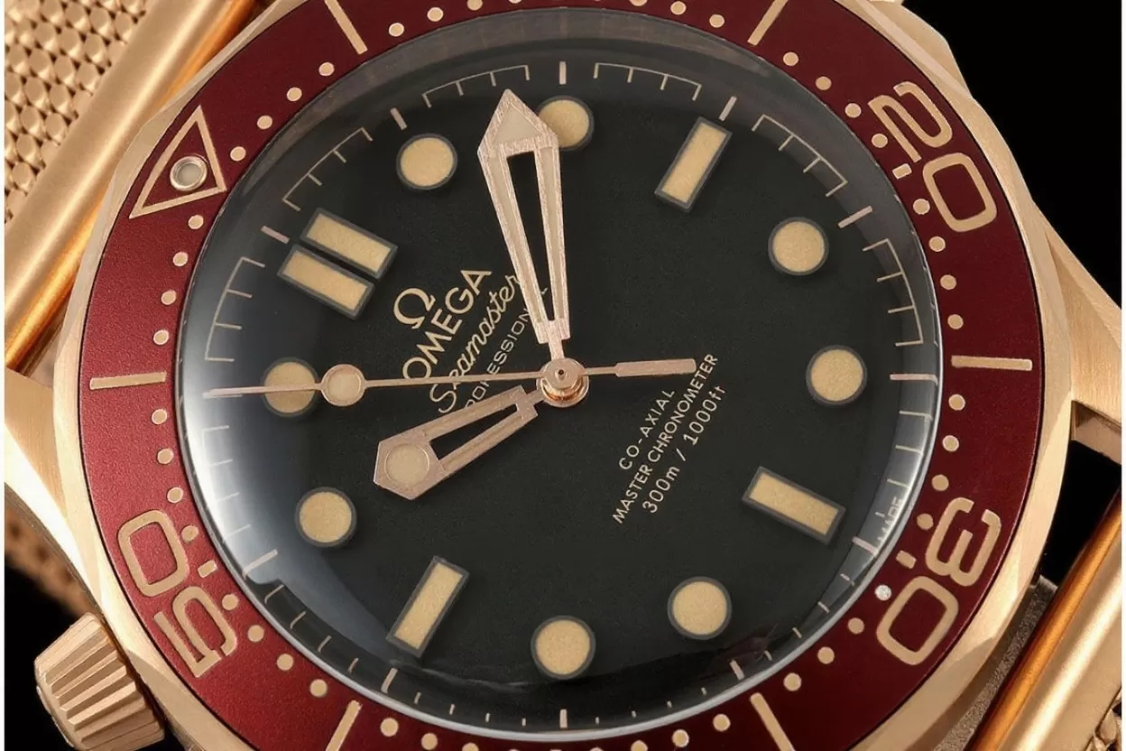 Seamaster 300m 2025 42mm RG/RG Black Dial VSF A8806 - Image 4