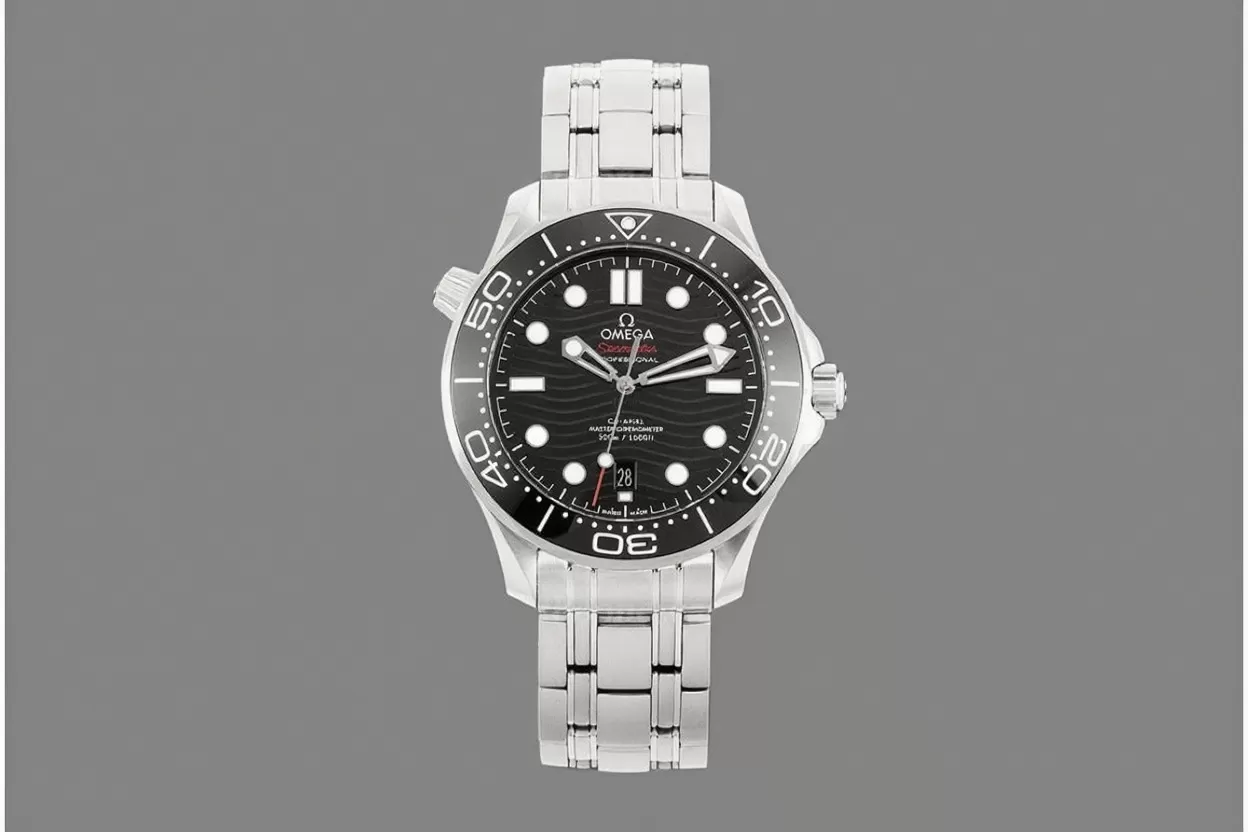 Seamaster 300m 42mm SS/SS Black Dial VSF VS8800 Super Clone