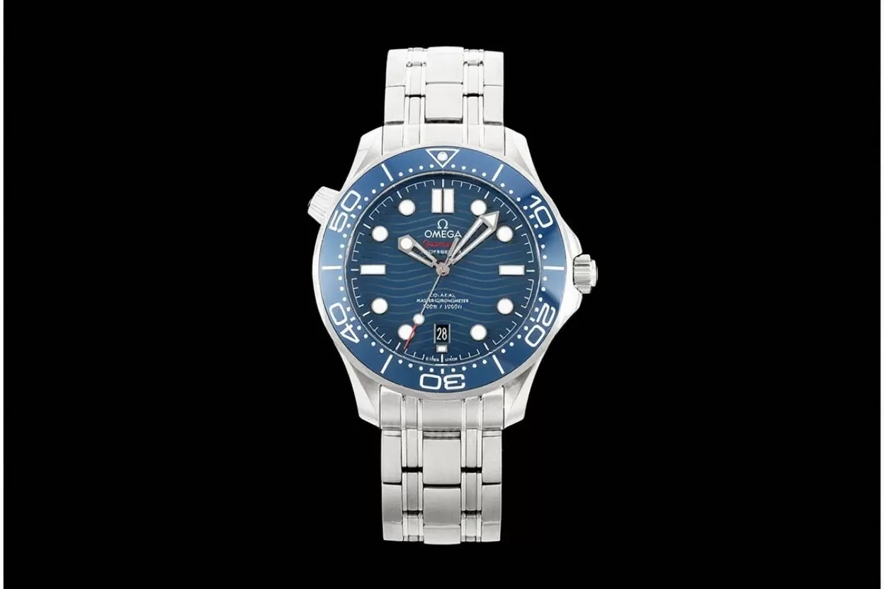 Seamaster 300m 42mm SS/SS Blue Dial VSF VS8800 Super Clone