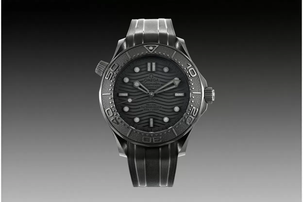Seamaster 300m 43.5mm Ceramic/RU Black Dial VSF VS8806 Super Clone