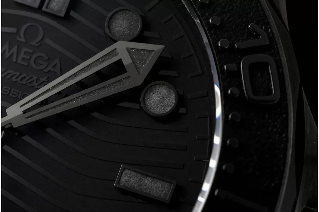Seamaster 300m 43.5mm Ceramic/RU Black Dial VSF VS8806 Super Clone - Image 7