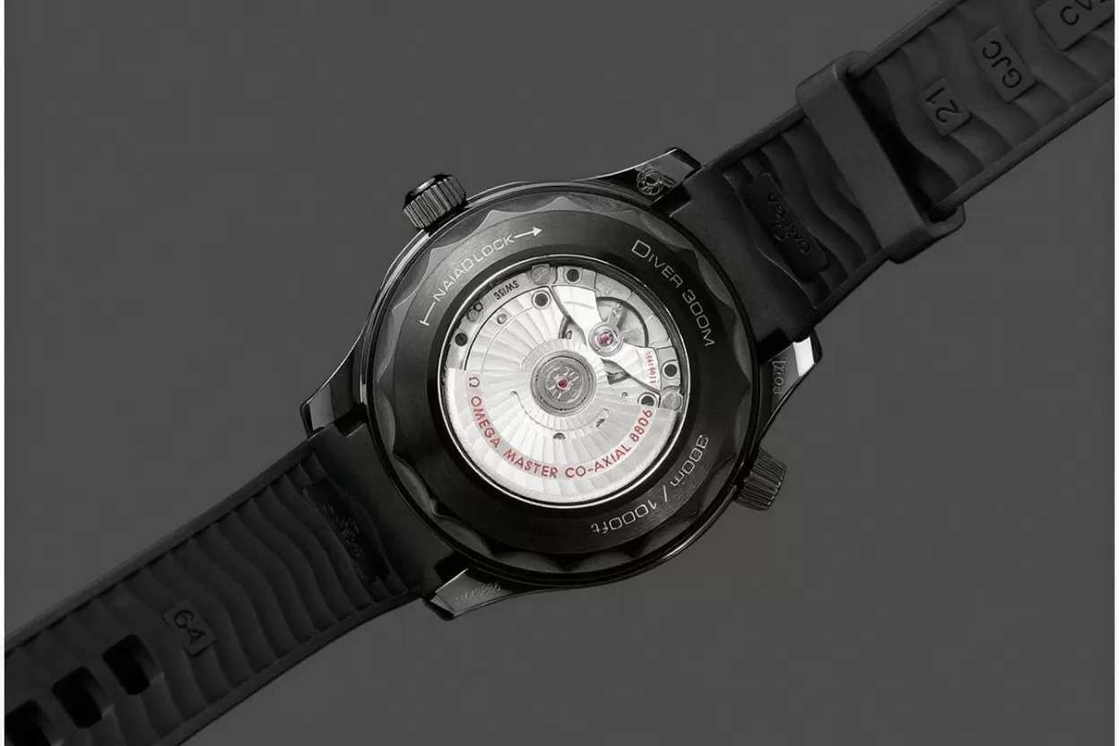 Seamaster 300m 43.5mm Ceramic/RU Black Dial VSF VS8806 Super Clone - Image 11
