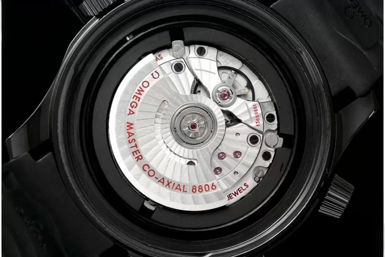Seamaster 300m 43.5mm Ceramic/RU Black Dial VSF VS8806 Super Clone - Image 12