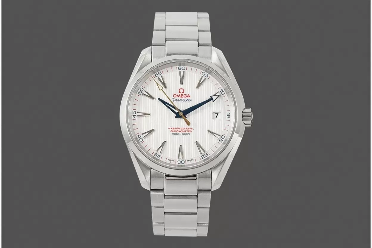 Alternative view of Aqua Terra 150m SS/SS White VSF Ultimate Asia 8500