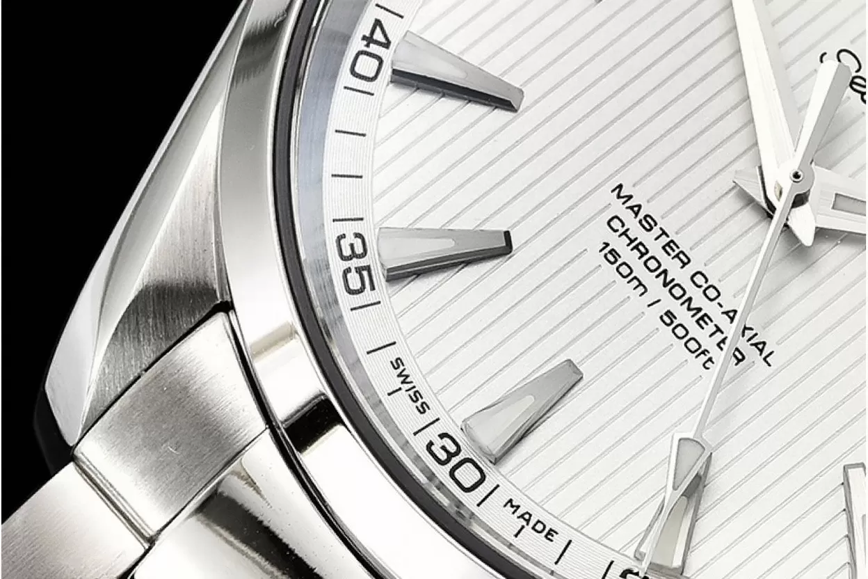 Aqua Terra 150m 41mm SS/SS White VSF A8500 - Image 6