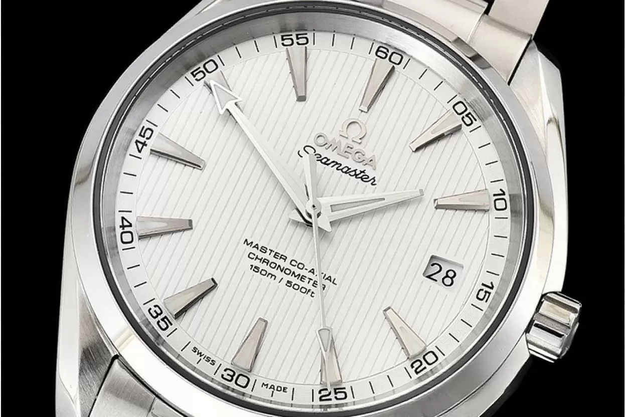 Aqua Terra 150m 41mm SS/SS White VSF A8500 - Image 8