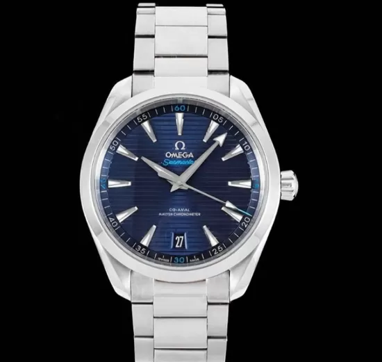 Aqua Terra 150m 41mm Master SS/SS Dark Blue VSF A8900