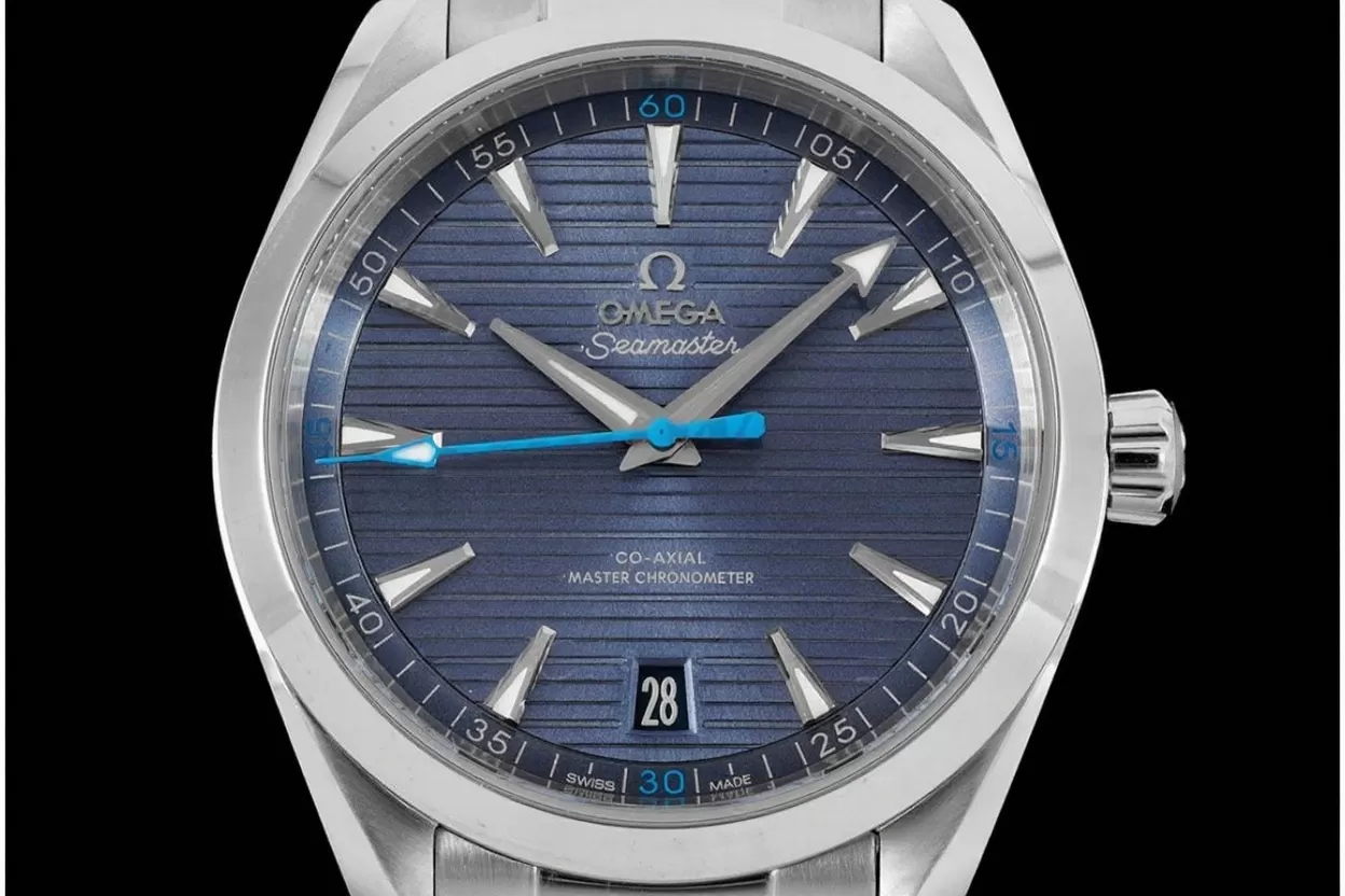 Aqua Terra 150m 41mm Master SS/SS Blue Dial VSF A8900 - Image 4