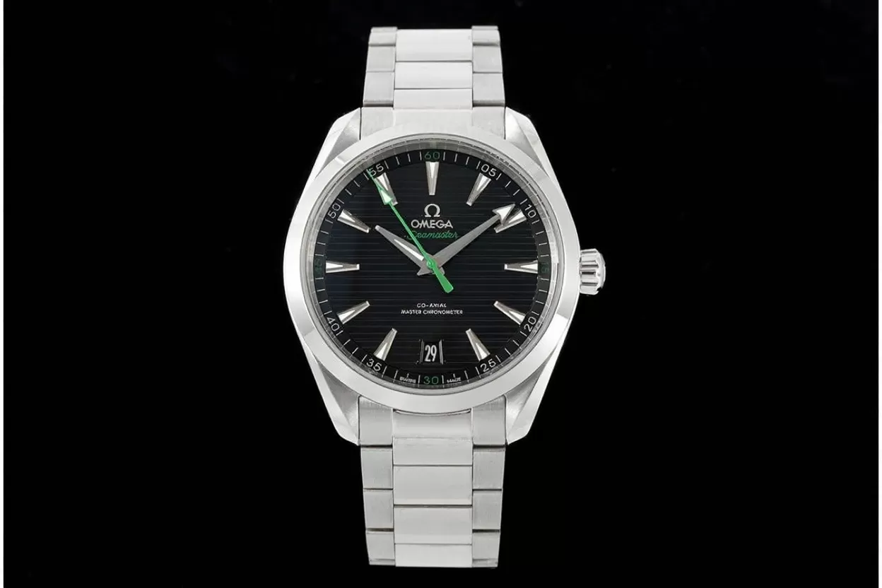 Aqua Terra 150m Master SS/SS Blk/Grn VSF Asia 8900