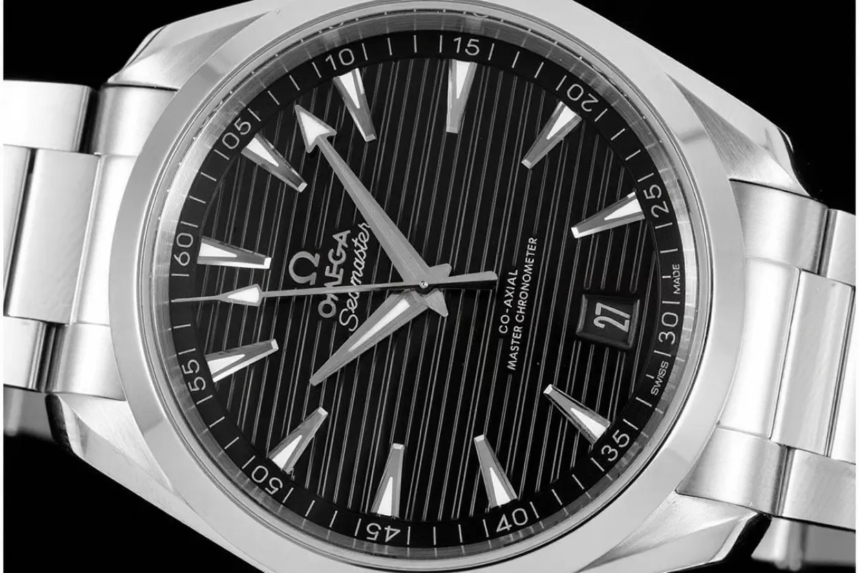 Aqua Terra 150m 41mm Master SS/SS Black VSF A8900 - Image 3
