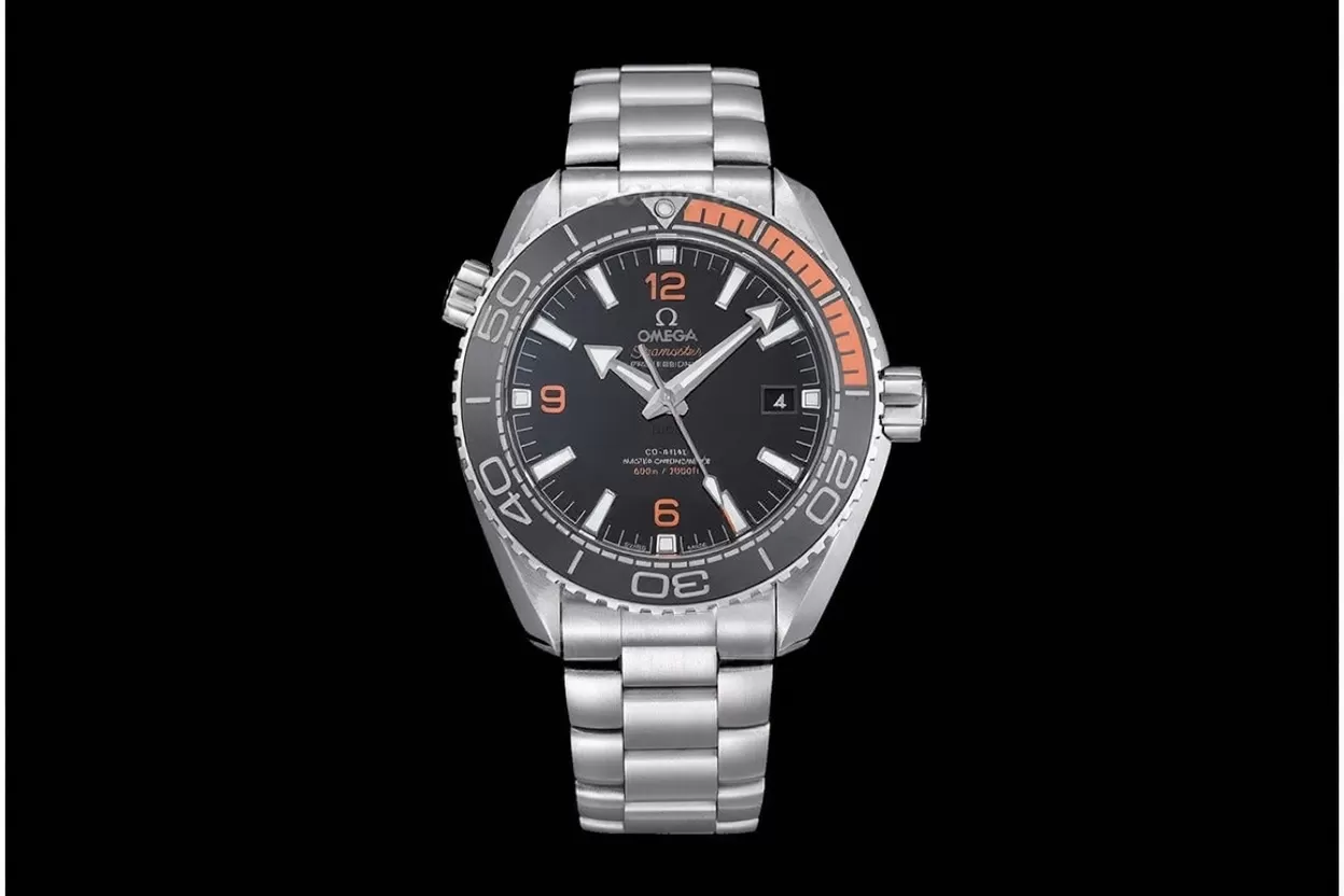 Planet Ocean 43.5mm SS/SS Black/Org VSF 1:1 A8900 Super Clone - Image 3