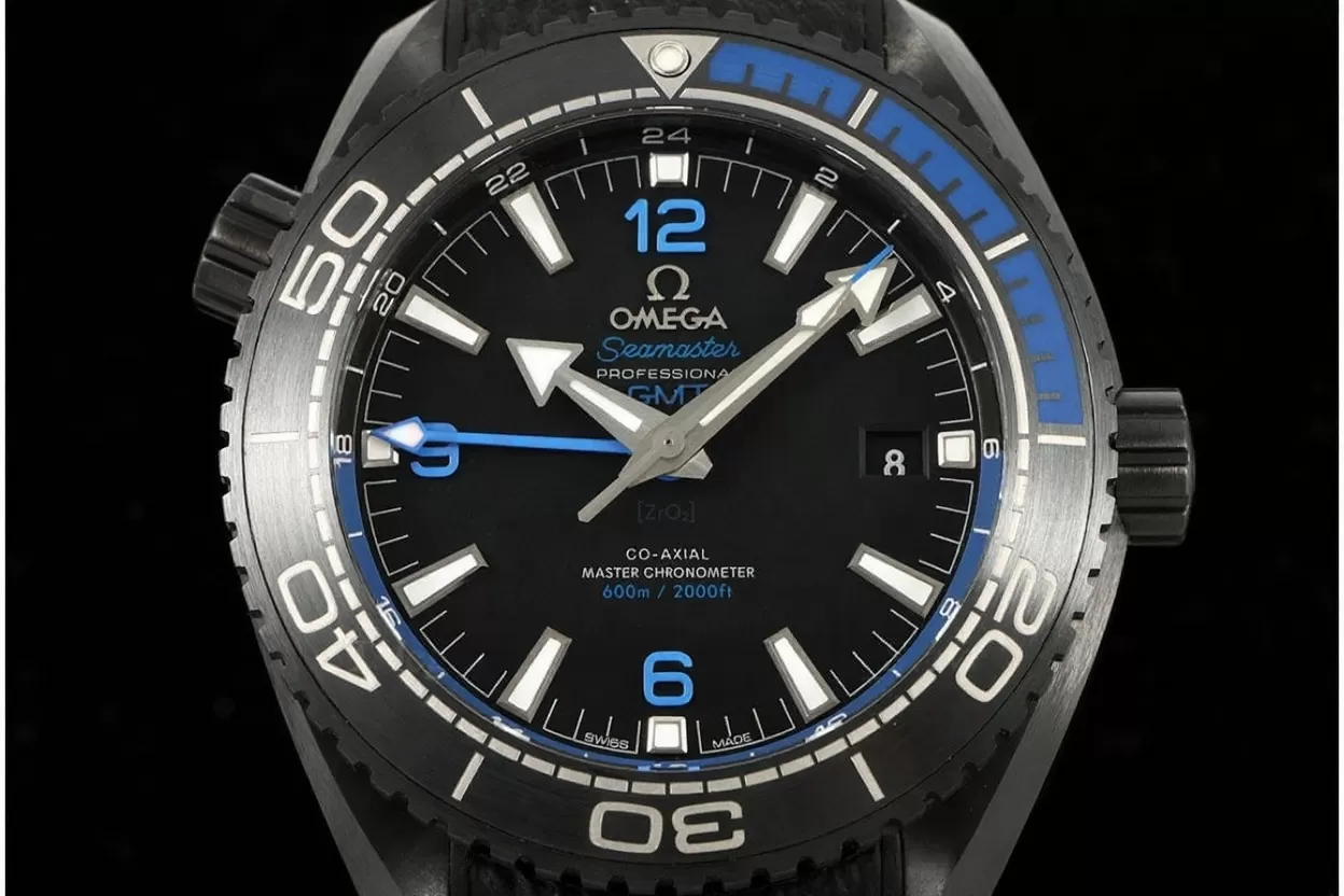 Planet Ocean 45.5mm Deep Black CER/NY Blk/B VSF A8906 - Image 3