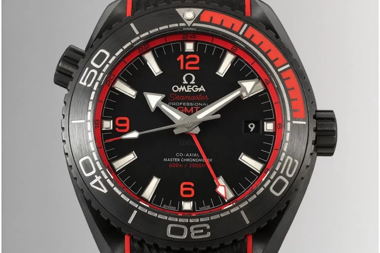 Planet Ocean 45.5mm Deep Black CER/NY Blk/R VSF A8906 V2 Super Clone - Image 3