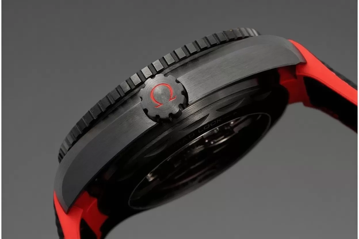 Planet Ocean 45.5mm Deep Black CER/NY Blk/R VSF A8906 V2 Super Clone - Image 7