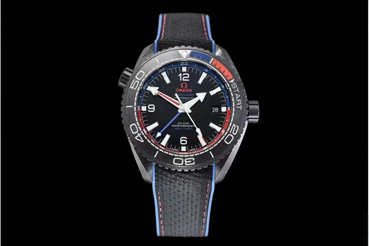 Planet Ocean 45.5mm America Cup CER/NY Blk VSF A8906