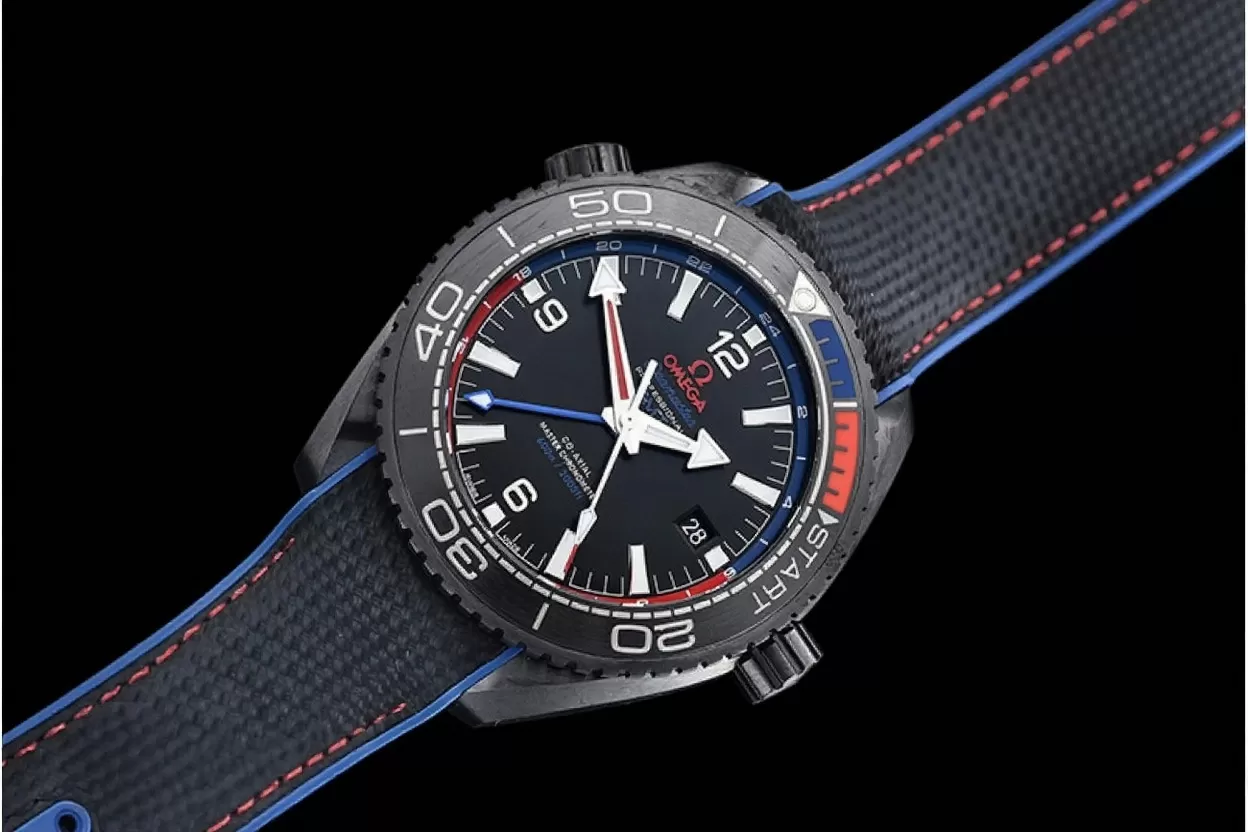 Planet Ocean 45.5mm America Cup CER/NY Blk VSF A8906 - 图片 4