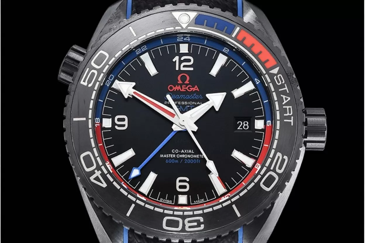 Planet Ocean 45.5mm America Cup CER/NY Blk VSF A8906 - 图片 3