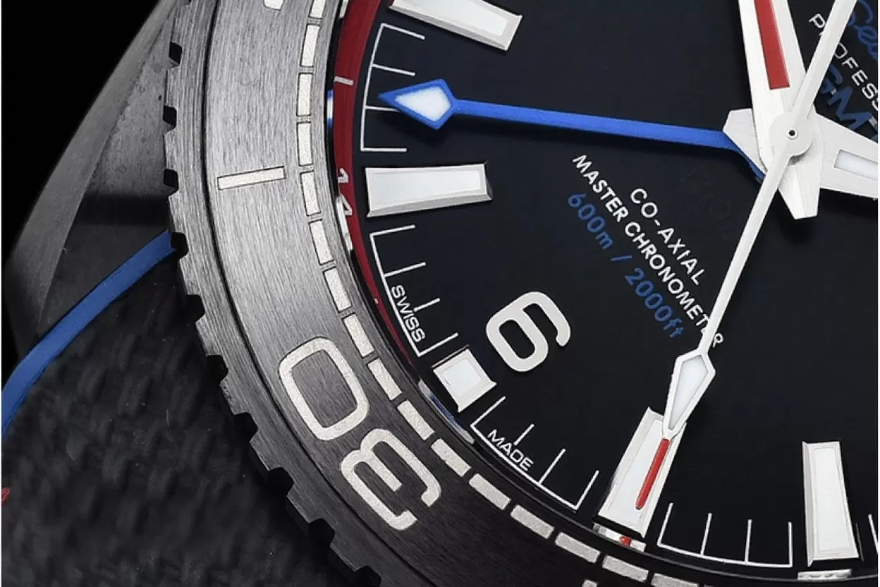 Planet Ocean 45.5mm America Cup CER/NY Blk VSF A8906 - 图片 5