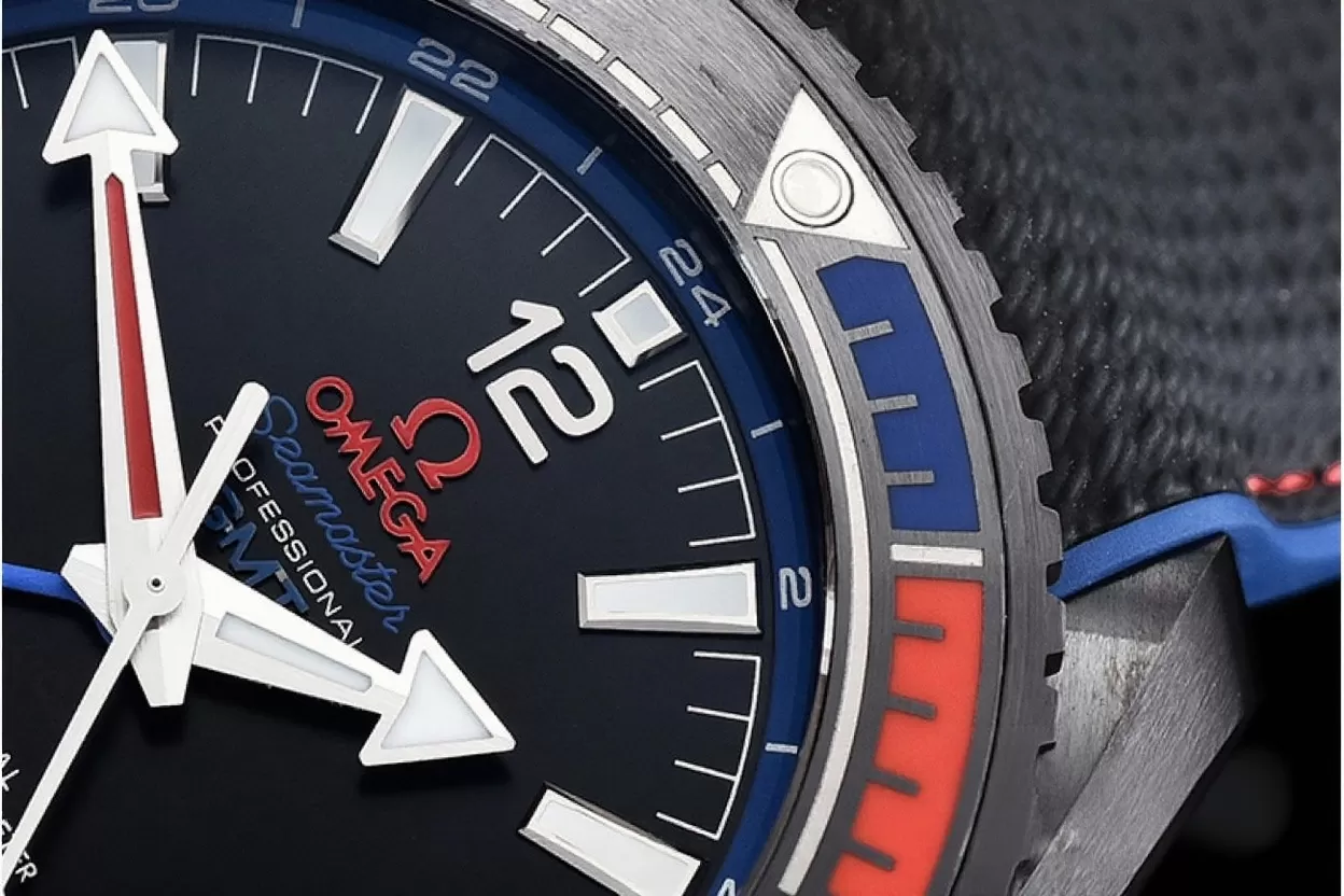 Planet Ocean 45.5mm America Cup CER/NY Blk VSF A8906 - 图片 7