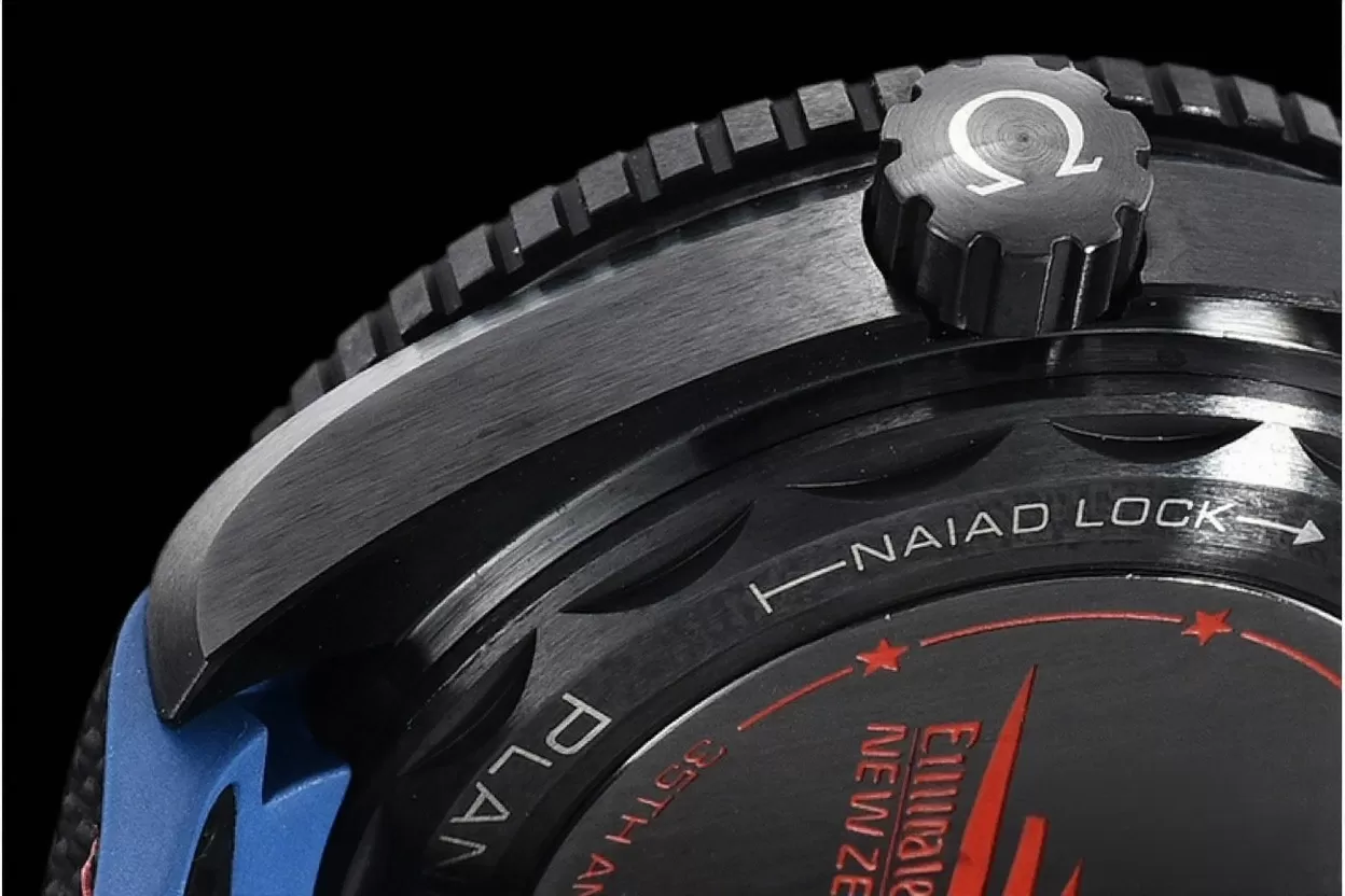 Planet Ocean 45.5mm America Cup CER/NY Blk VSF A8906 - 图片 11