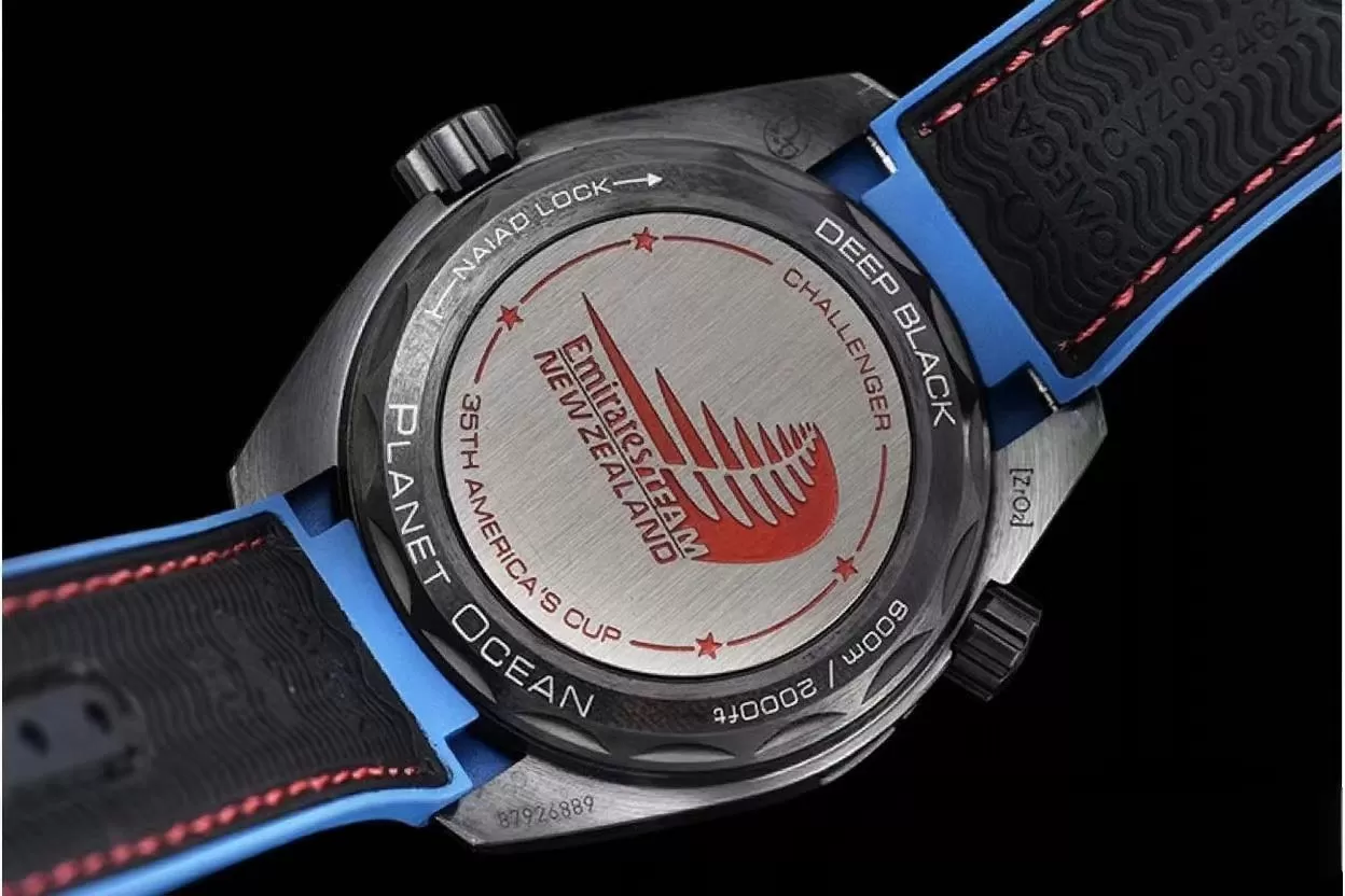 Planet Ocean 45.5mm America Cup CER/NY Blk VSF A8906 - 图片 13