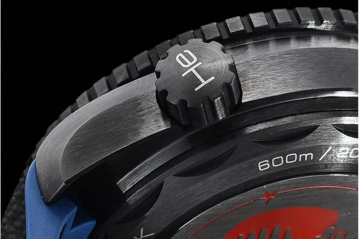 Planet Ocean 45.5mm America Cup CER/NY Blk VSF A8906 - 图片 12