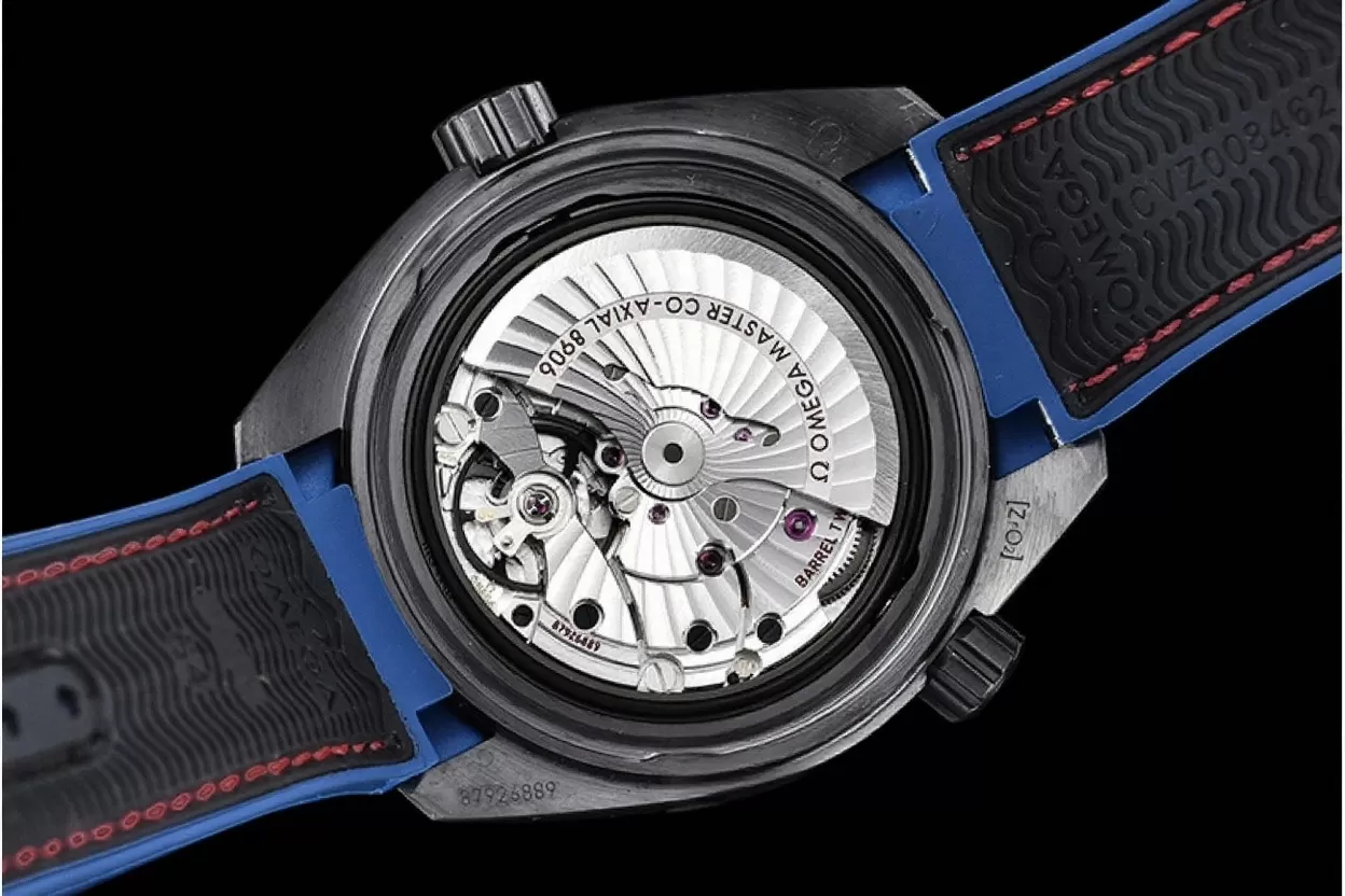 Planet Ocean 45.5mm America Cup CER/NY Blk VSF A8906 - 图片 14