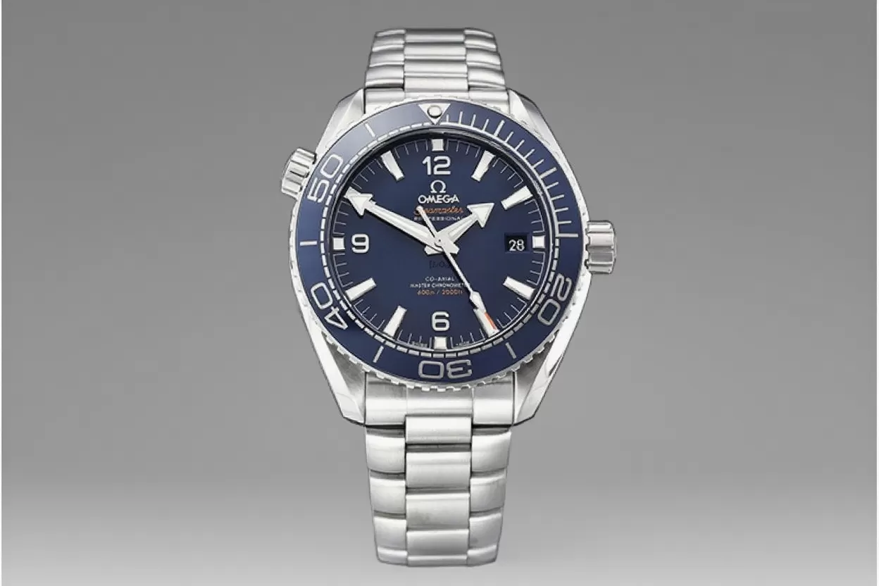 Omega - Planet Ocean 43.5mm SS/SS Blue VSF 1:1 Asia 8900