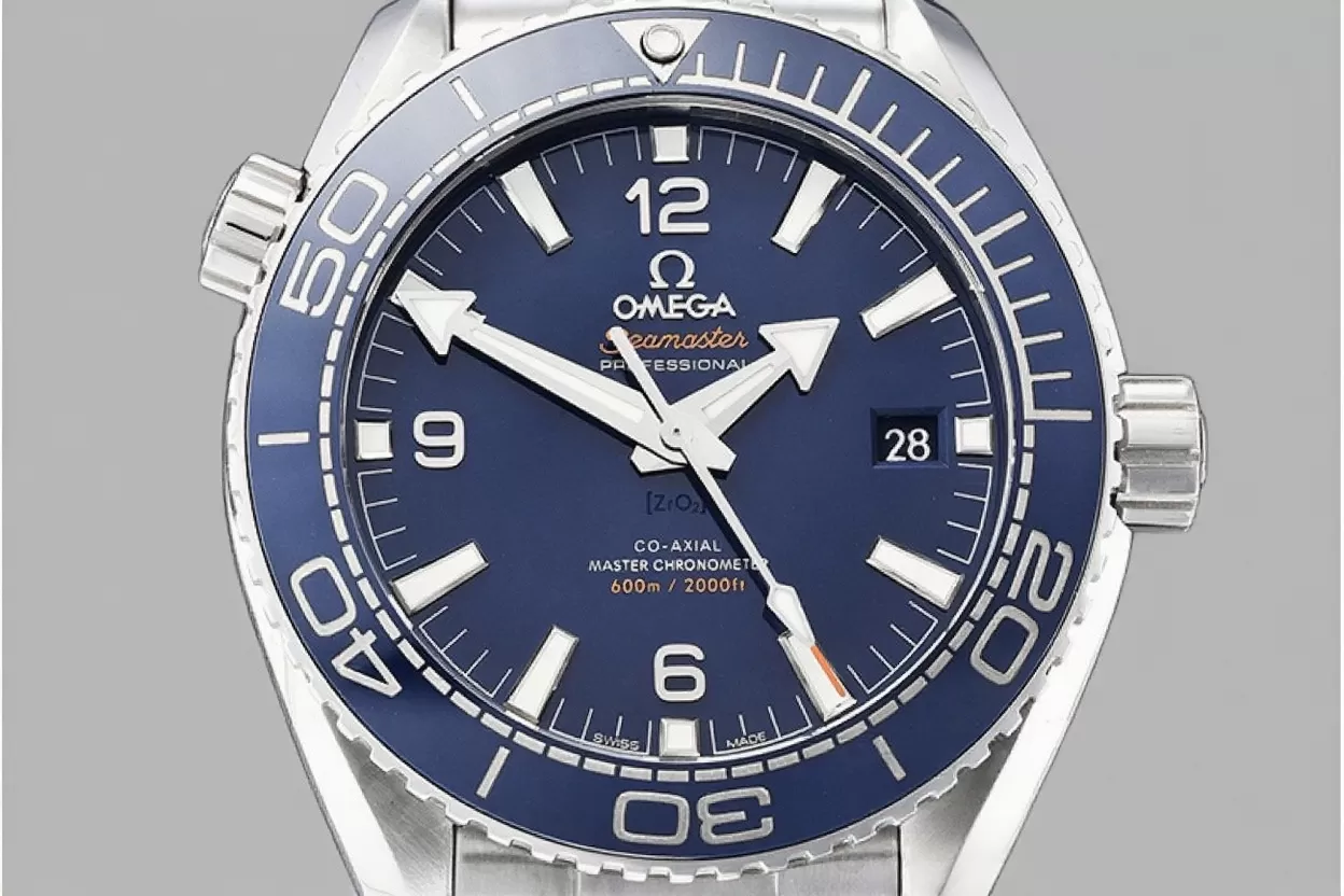 Alternative view of Omega - Planet Ocean 43.5mm SS/SS Blue VSF 1:1 Asia 8900