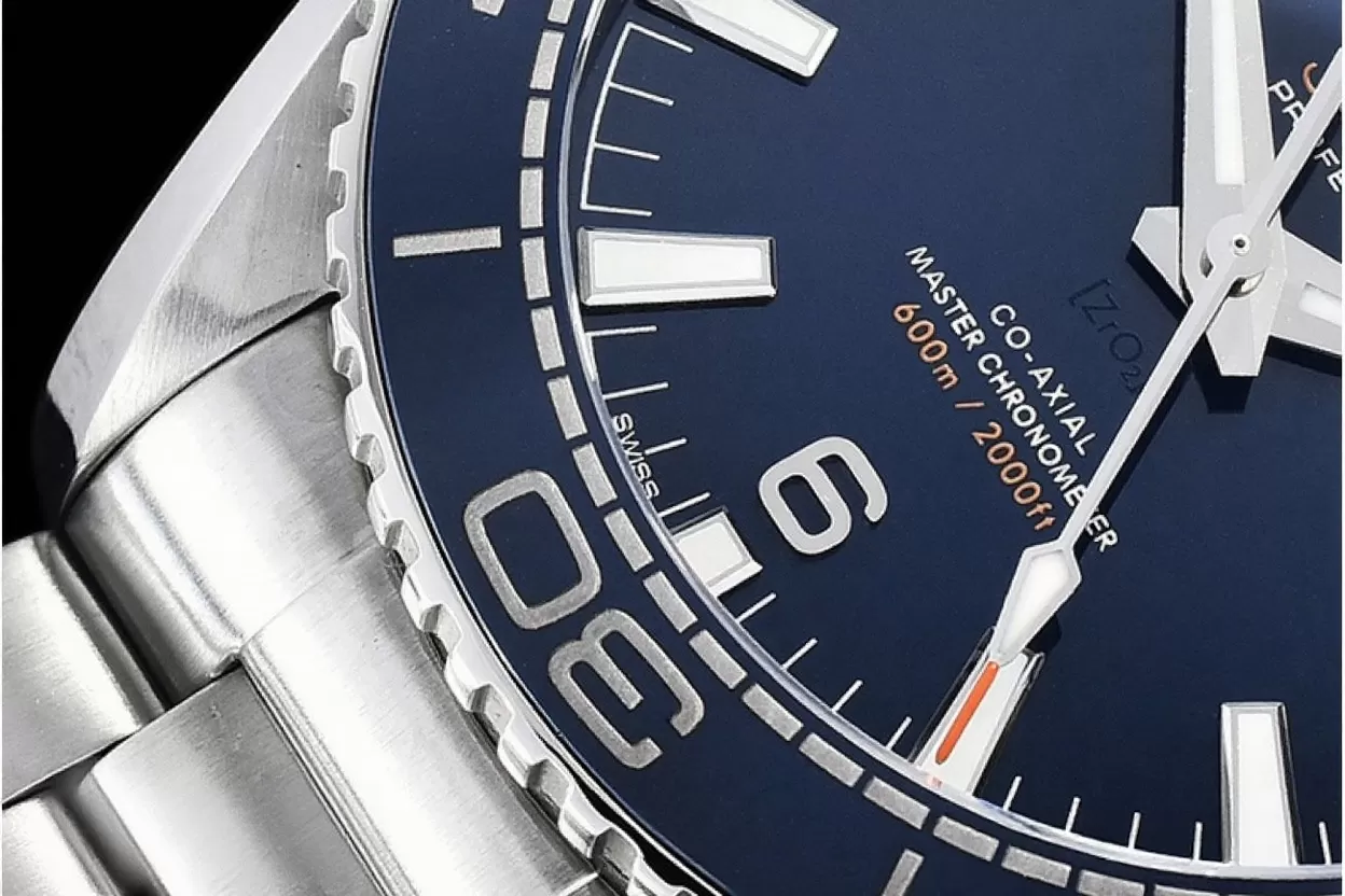 Omega - Planet Ocean 43.5mm SS/SS Blue VSF 1:1 Asia 8900 - Image 5