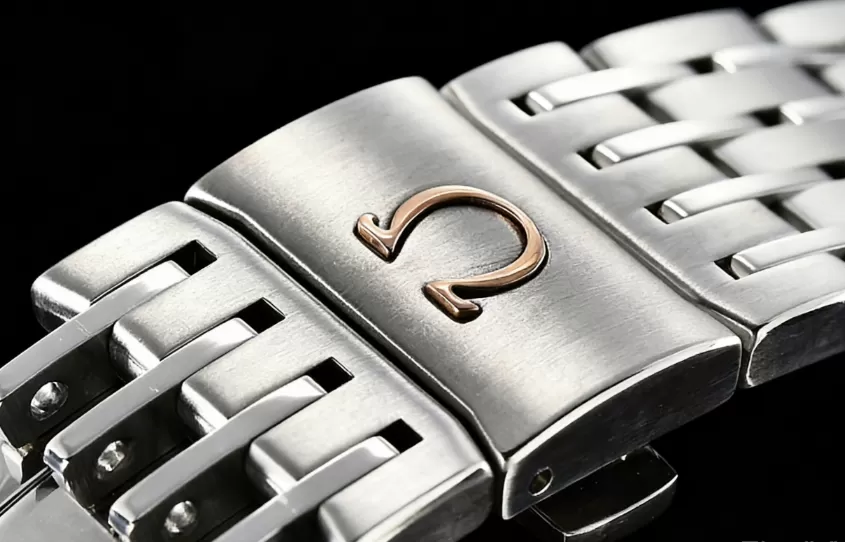 Omega - De Ville Men's Co-Axial SS/SS Wht/Roman VSF A8500 - 图片 4